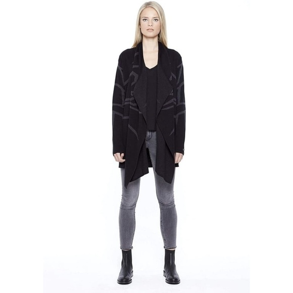 Marvel Womens‎ Black Panther, Ladies' Cardigan Black, XL - Picture 2 of 15